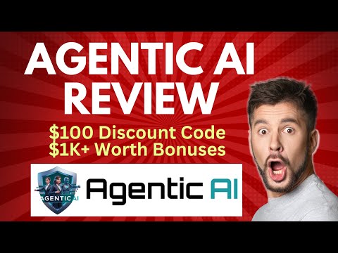 Agentic AI Review | Quick DEMO, $100 Discount Code & Bonuses