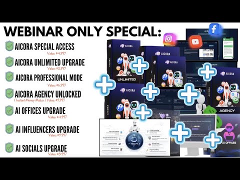 Full AICora Review Webinar + Demo + OTOs (Upgrades) + Bonuses | AI Cora Review