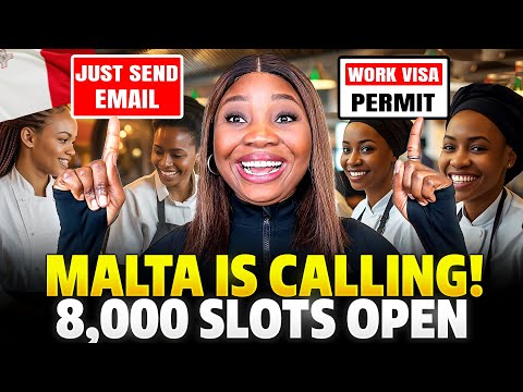 This Agency Can Help You Move To Europe (MALTA) With Sponsorship