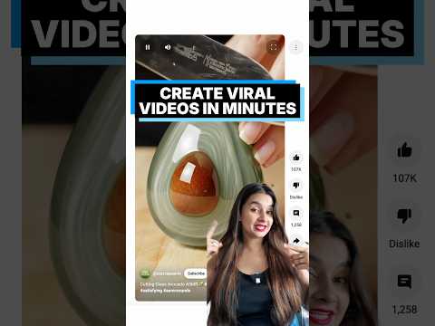 Create Viral Videos with AI  #aitools #invideo