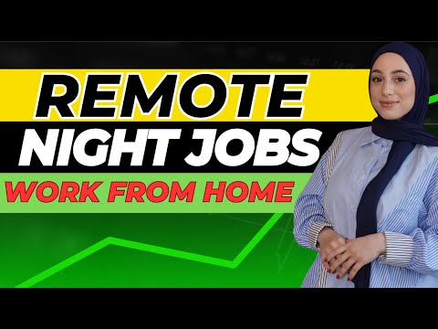 15 Remote Jobs You Can Do At Night