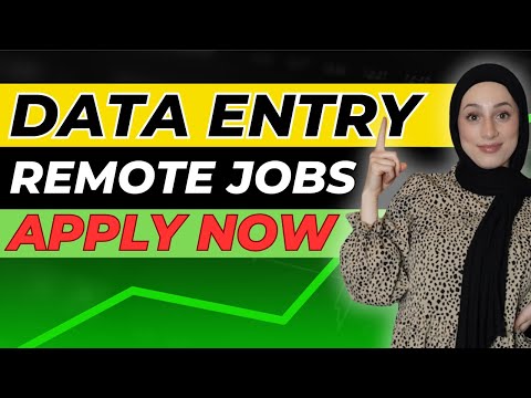 11 Easy Remote Data Entry Jobs Hiring Now (Work From Home)