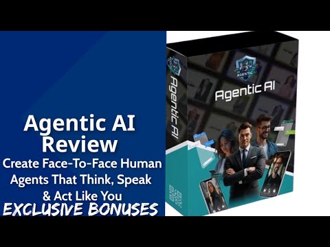 Agentic AI Review | Create Face-To-Face Human Agents That Think, Speak & Act Like You