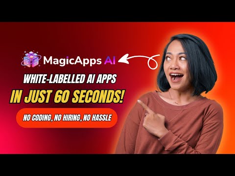 MagicApps AI Review 2025: Build & Sell No-Code AI Apps for $497-$2197! | #magicappsAIreview