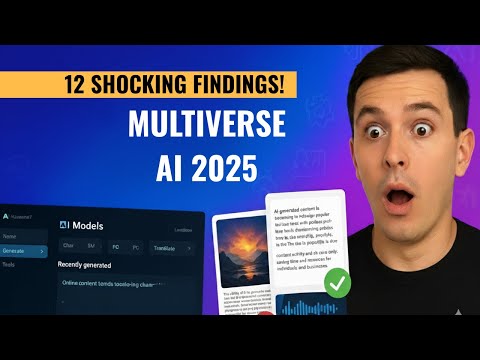 Multiverse AI Review: 12 Shocking Findings From Real 30-Day Test! #MultiverseAIReview #MultiverseAI