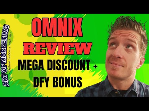 Omnix Review 🚀 Discount 🚀 $125,000 Bonus 🚀 Omnix Review 🚀