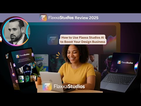 Flaxxa Studios Demo Video+Review 2025: How to Use Flaxxa Studios AI to Boost Your Design Business