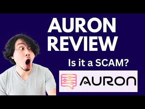 Auron Review | SCAM ALERT! MUST WATCH