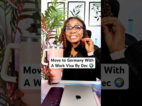Germany Work Permit Visa For Foreigners 🇩🇪