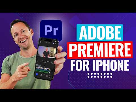 Adobe Premiere on iPhone is HERE (And It's FREE!) – Beginner's Guide