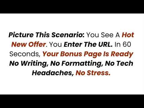 Bonus Builder AI OTO 1 TO 3 – Bonus Builder AI OTOs – ALL 3 Upsell Links Here