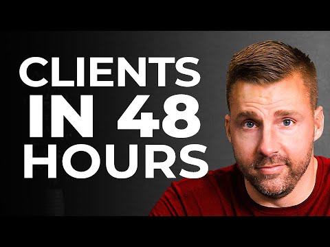 My Favorite Marketing Strategy for Getting Clients in 48 Hours (Free & Proven)
