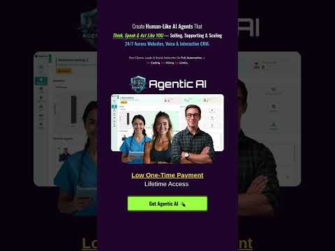 Create & Sell Smart Agentic AI Agents to Businesses