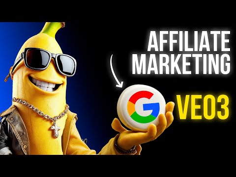 Nano Banana & VEO 3 & Google Flow – My NEW Affiliate Marketing Method (Copy Me)