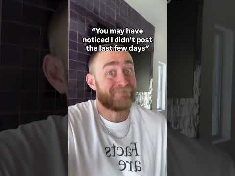 🛑 STOP pointing out that you missed some days (or weeks) of posting!!