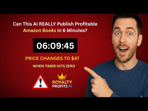 Royalty Profits AI Review – Publish Amazon Books in 6 Minutes #royaltyprofitsAIreview