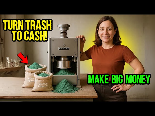This Machine Turns Trash Into Cash Nobody Talks About It