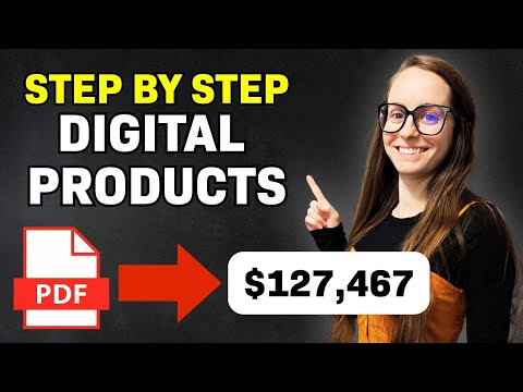 How to Start Selling Digital Products (STEP BY STEP) FREE COURSE