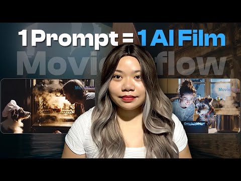 I Made a Full Movie in Minutes Using MovieFlow (Free!)