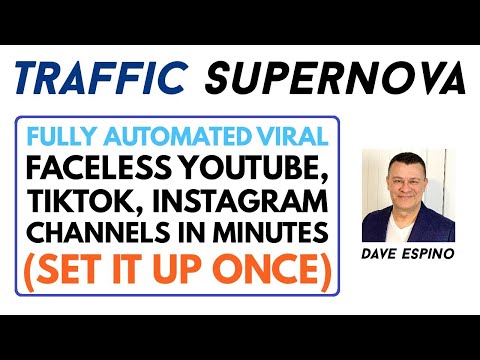 Traffic Supernova Review Bonus – Automated AI Video Creation & Posting System