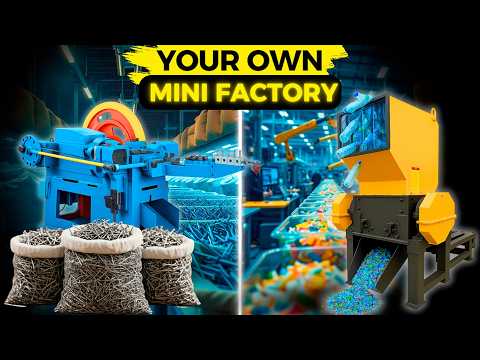 10 PROFITABLE Machines to START Your BUSINESS from HOME and Make Money💰