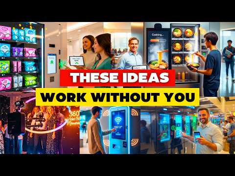 🔥TOP 15 BUSINESSES That RUN on Their OWN – #7 is MIND-BLOWING 💡💰