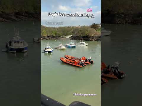 Highest paid jobs in the UK | Shorts