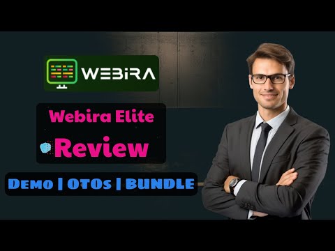 WEBIRA OTO 🔥 All 4 OTO and bundle links here +New Bonuses 2026 | WEBIRA Upsell Details Here