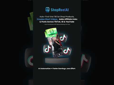 Start Your TikTok Shop Affiliate Business with AI