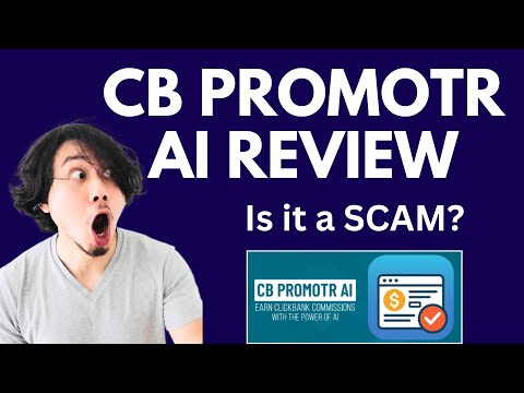 CB Promotr AI Review | What it is? Is it a SCAM?