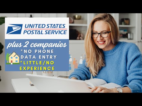 USPS is Hiring Remote plus No Phone Little/No Experience Work From Home Jobs 2025