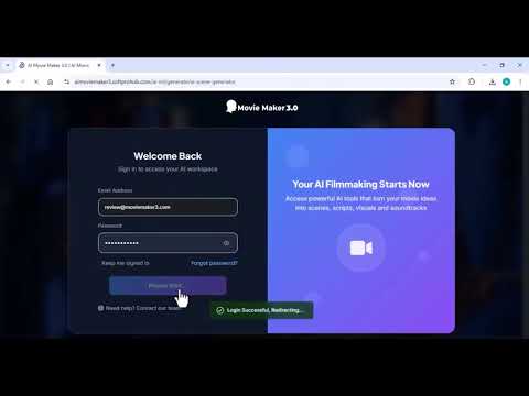 AI Movie Maker 3.0 Review And Demo – AI Movie Maker 3.0 By Uddhab Pramanik