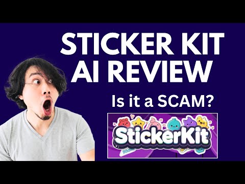 StickerKit AI Review | SCAM ALERT! MUST WATCH
