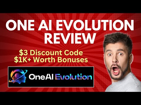 One AI Evolution Review | Quick DEMO, $3 Discount Code & Bonus