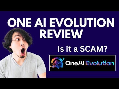 One AI Evolution Review | SCAM ALERT! MUST WATCH