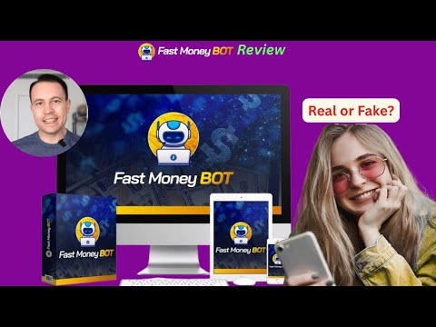 Fast Money Bot Video+Review: Real or Fake?