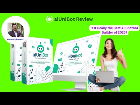aiUniBot Demo Video+Review: Is It Really the Best AI Chatbot Builder of 2025?