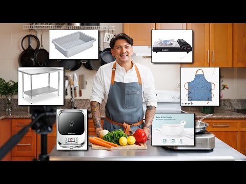 6 Things Cooking Creators NEED In Their Kitchen Studio