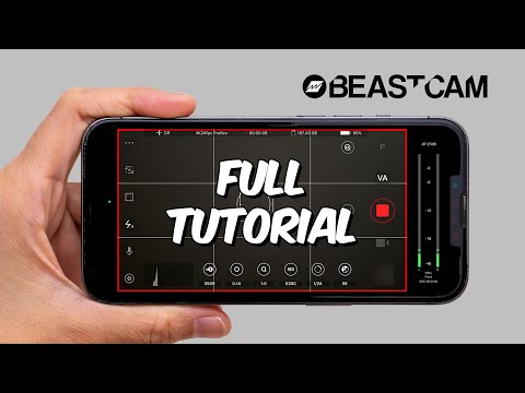 Beastcam App Settings Full Tutorial