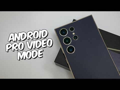 Android Pro Video Camera App Mode Full Tutorial