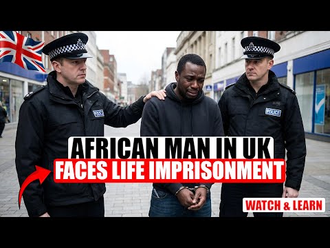 UK-based African Man Faces Life imprisonment.. what is really going on?
