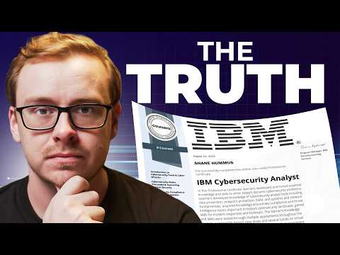 The TRUTH About IBM's Cybersecurity Certificate (Coursera 2025)