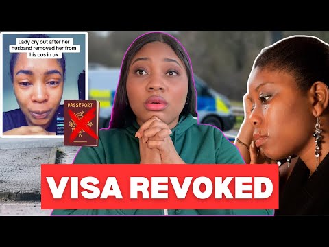 UK Based Nigerian Lady Faces Deportation After Husband Removed Her From His COS 💔🇬🇧