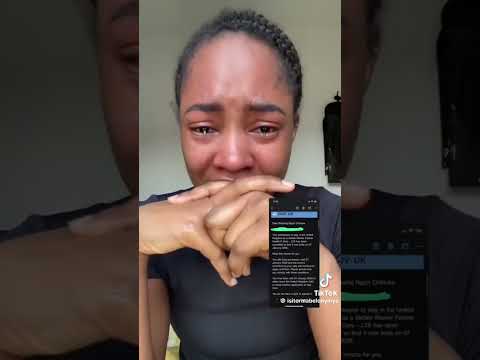 UK Based Nigerian Woman Cries Out For Help As Visa Got Revoked 💔