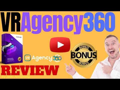 VR Agency 360 ⚠️ WARNING ⚠️ DON'T GET VR AGENCY 360 WITHOUT MY 👷 CUSTOM 👷 BONUSES!!