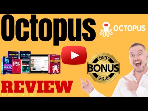 Octopus Revolution Review⚠️ WARNING ⚠️ DON'T GET THIS WITHOUT MY 👷 CUSTOM 👷 BONUSES!!