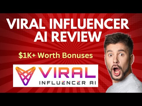 Viral Influencer AI Review | Quick DEMO, $1K+ Worth Premium Bonus