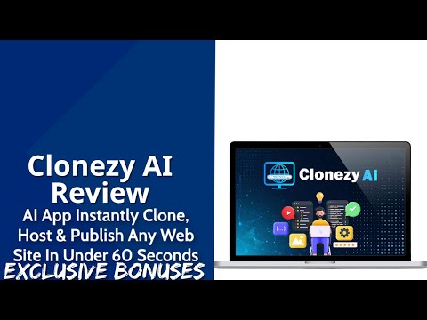 Clonezy AI Review | AI App Instantly Clone, Host & Publish Any Website In Under 60 Seconds