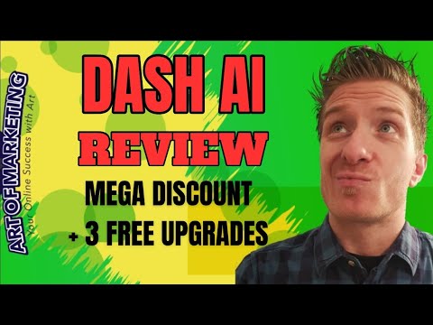 Dash AI Review 🚀 Discount 🚀 3 Free Upgrades 🚀 DashAI Review 🚀