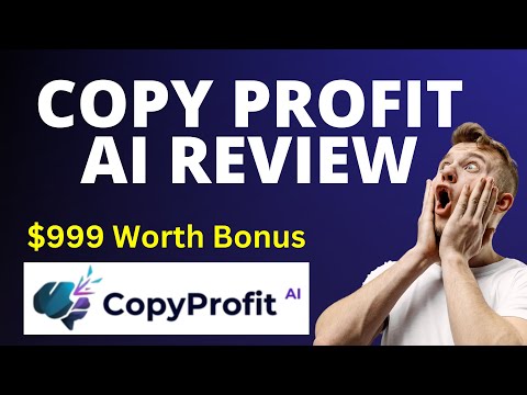 CopyProfit AI Review | How it Works? Watch Complete DEMO